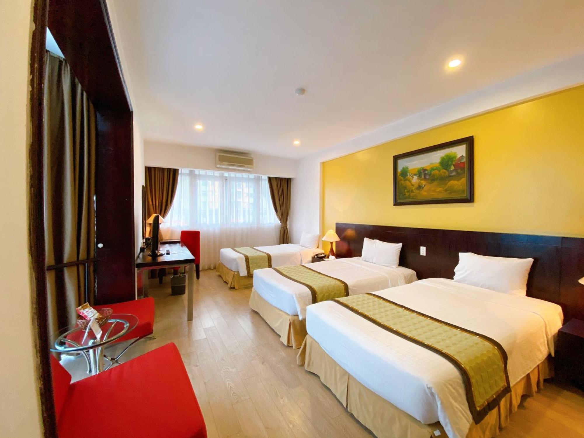 Bao Son International Hotel Hanoi Buitenkant foto